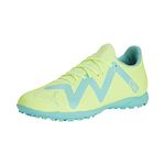PUMA Men's Future Play Turf Training Sneaker, Fast Yellow-puma Black-electric Peppermint, 10.5