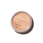 Saie Airset Radiant Loose Setting Powder - Weightless, Oil-Absorbing Face Powder with Squalane - Translucent Medium (0.14 oz)
