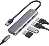 UGREEN Ultra Slim 4 Port USB 3 Hub 