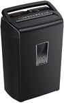 Bonsaii 10-Sheet Cross Cut Paper Shredder, 5.5 Gal Home Office Heavy Duty Shredder for Credit Card, Staple, Clip with Transparent Window(C209-D)