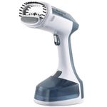 CITRODA Garment Steamer For Iron Clothes 2000W & 260Ml Water Tank, Vertical & Horizontal Portable Handheld Wrinkles Remover Steamer, Fast Heating, Detachable Fabric Brush (Multicolor)
