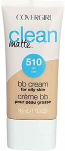 COVERGIRL Oil-Free Matte Cream Foundation, Fair, 1 oz