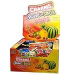 Charms Sweet and Sour Pops, in 5 As