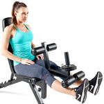 Marcy Adjustable 6 Position Utility Bench with Leg Developer and High Density Foam Padding