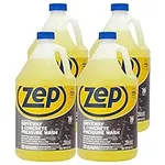 Zep Driveway and Concrete Pressure Wash Cleaner Concentrate - 1 Gal (Case of 4) - ZUBMC128 - Removes Tough Oil Stains and Grime
