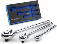 UYECOVE Ratchet Set 3PCs-1/4 Drive 