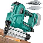 Brad Nailer Cordless Stapler for Makita 18V, 2 in 1 Electric Nail Gun/Staple Gun with 18GA Nails/Staples, Battery Power 2 Inch Nailer for Trim Wood Crafting Home DIY, Tool Only