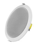 Nesa 6 Watts 5 Inches Metal Body Wired in-Ceiling Speaker (White)