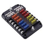 WUPP ST Blade Fuse Block with LED W