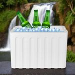 E-Kool EPS Ice Box for Multipurpose Use - Portable Cooler for Picnic, Fishing, Camping, Hiking - 30L Capacity.