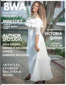 BWA MAGAZINE | BLACK WOMEN AUTHORS: Special Ministry Edition | Featured Author Victoria Quinn