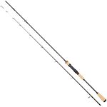 New Daiwa Black Widow Light Lure Dropshot Rod - 7ft / 1-9g / 2pc - BW702ULS-AU