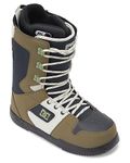 DC Phase Lace Up Snowboard Boots Army Green 12 D (M)