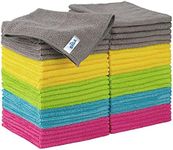 MR.SIGA Microfiber Cleaning Cloth, 