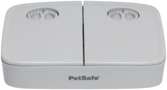 PetSafe Automatic 2 Meal Pet Feeder