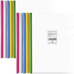 FOSHISY A4 10 Pack Clear Report Cov