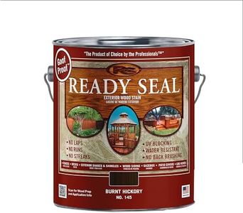 1 gal Ready Seal 145 Burnt Hickory Ready Seal Exterior Stain and Sealer For Wood