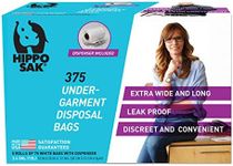 Hippo Sak Incontinence Undergarment Disposal Bags (375 Count)