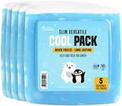 Ice Pack for Lunch Bags and Freezer