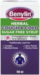 BENYLIN® Herbal Cough & Cold Sugar Free Syrup, Traditional Herbal Cough and Cold Medicine, with Pelargonium Root Dry Extract, Used to Relieve Runny Nose, Blocked Nose, Coughs and Sore Throat, 100ml
