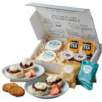 Cornish Afternoon Tea for 2, Birthday Gift, Food Hamper, Thank You Gift