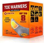 WORLD-BIO Toe Warmers 10 Pairs - Lo