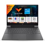 HP Victus Gaming, 13th Gen Intel Core i5-13420H, 6GB NVIDIA RTX 3050,16GB DDR4, 512GB SSD, 15.6", 144Hz, 9MS, IPS, FHD Gaming Laptop, Backlit KB (Win 11, Office 21, Silver, 2.29kg) fa1198TX