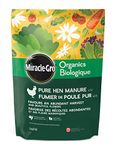 Miracle-Gro Organics Pure Hen Manure Plant Food 3-1-2, 5kg