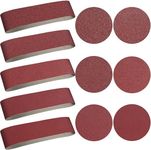 Aluminum Oxide Sanding Belts Includ