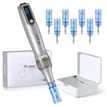 Dr.pen M8S Microneedling Pen - Dr.pen Microneedling with 7Pcs Microneedling Cartridges(12/18/24/36/42/Nano-S/Nano-R), Professional Microneedling for Face/Body/Beard/Hair Growth