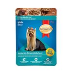 SmartHeart Pouch Wet Dog Food Chicken & Liver Chunk in Gravy 80G (Pack of 12, 960 G) - Adult