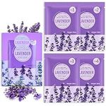 Foot Soak for Foot Spa, Lavender 4PCs Foot Pack with Foot Soak, Foot Scrub, Foot Mask, Foot Lotion, Foot Care Jelly Pedicure Packs, Foot Spa Soak for Dry Hard Rough skin, Eliminate Fatigue (Lavender)