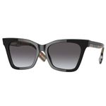 Burberry BE4346 ELSA 39428G 53 New Unisex Sunglasses