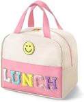 Kunoli Insulated Kids Lunch Bag, Boys Lunch Bag Girls, Insulated Cooler Bag, Lunch Bag for Women for Work, Portable Lunch Bags for Girls, Reusable Boys Lunch Bag for School, Picnic, Camping, BBQ