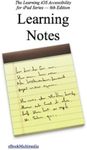 Learning Notes (The Learning iOS Ac