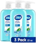 Dial Body Wash, Refresh & Renew Spr