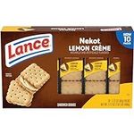 Lance Sandwich Cookies, Nekot Lemon