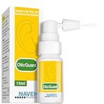 NAVEH PHARMA Otic Guard Natural Ear Wax Removal Spray – Herbal-Oil Blend for Ear Infections and Ear Pain in Adults – Ear Wax Softener for Clogged Ear Relief and Swimmer’s Ear