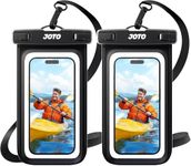 JOTO 2 Pack Waterproof Phone Pouch 