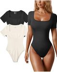 OQQ Women's 2 Piece Bodysuits Sexy 