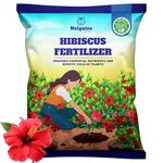 Nelgates premium Hibiscus plant fertilizer for plant growth,flower booster flower fertilizer for bloom root care for gardening 500grams