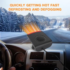 Leaflai 150W 12V Car Heater – Portable Vehicle Defroster