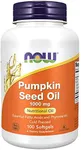 Now Foods Pumpkin Oil 1000mg Soft-g