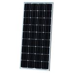 100W Photonic Universe monocrystalline Solar Panel with 5m of Special Solar Cable, for Charging a 12V Battery in a Motorhome, Caravan, Camper, Boat or Yacht, or Off-Grid