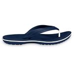 Crocs Unisex Crocband Flip Flops, Blue, 8 UK Men/ 9 UK Women