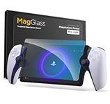 magglass Tempered Glass Designed for PlayStation Portal Screen Protector (8 inch) Blue Light Blocking Protector for PlayStation Portal Remote Player