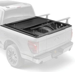 RealTruck Retrax RetraxPRO XR Retractable Truck Bed Tonneau Cover | T-80378 | Fits 2021-2025 Ford F-150 (incl. Raptor/Lightning) 5' 7" Bed (67.1")