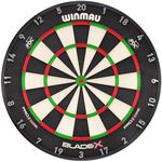 WINMAU Blade Series Dartboards – Professional PDC Official Tournament Dart Boards - Blade X