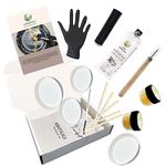 Bio Kintsugi Repair Kit, Food Safe Bio Resin Kintsugi Kit, Bio Based - Dishwasher Safe - Repair Your Meaningful Objects with Bio Glue, Perfect for Beginners, Japanese Art Kintsugi Craft