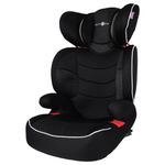 Cozy N Safe Augusta EZFix 4-12 Years Old (15-36kg, Group 2-3,) Multistage, Adjustable Headrest, Isofix High Back Booster, Adjustable Car Seat